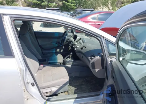 2011 Honda Civic Vp from USA, damaged, VIN 2HGFA1F39BH517585